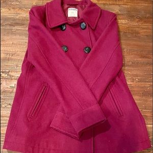 Woman’s Old Navy pea coat